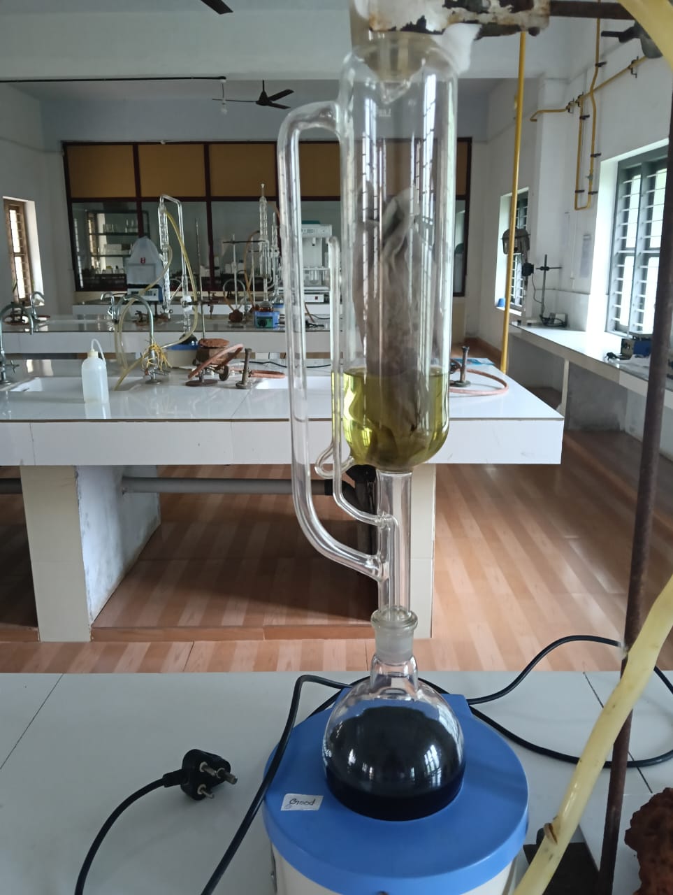 Extraction Process Unit